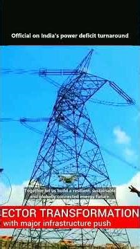 India Had 5% Power DEFICIT - Now It's EXPORTING Electricity #Shorts