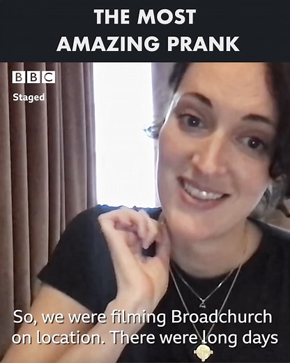 This is pure evil 😂 | BBC One