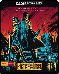 Streets of Fire 4K Blu-ray (Collector's Edition)