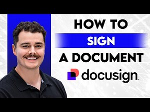 How To Sign A Document In DocuSign [2026 Guide]