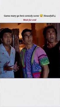 Best comedy scene 🤣| Housefull 5 | #funnyexpression