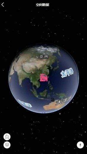 三维地图结合VR全景微信小程序