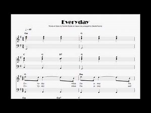 Slade: Every Day Arranged For Piano Solo