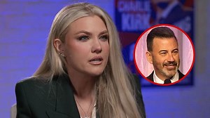 Erika Kirk talks about Jimmy Kimmel's Charlie Kirk comments