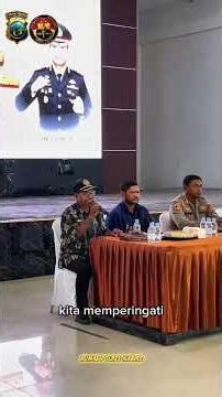 Polres Nabire Gelar Coffee Morning Jelang 1 Mei, Perkuat Sinergi Jaga Kamtibmas