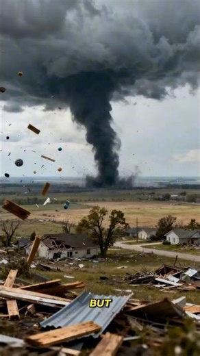 What Happens After a Tornado Hits? 🌪️ #extremeweather
