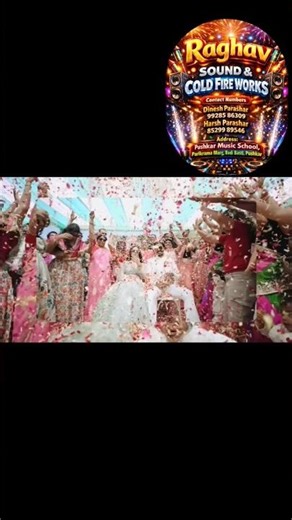 Raghav sound and Cold fire works (pushkar) #wedding #coldfireworks #craker #sound