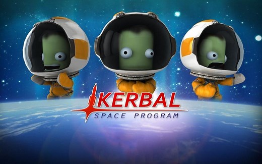 Kerbal Space Program 坎巴拉太空计划中文设置与试玩~