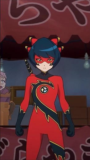 Ujawnienie 😲🐞 Miraculum: Biedronka i Czarny Kot. Tokio #miraculous #miraculum #tokio #tokio #cartoon