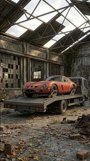 Ferrari 250 GTO Restoration – From Rust to Legendary Beauty | Full Transformation