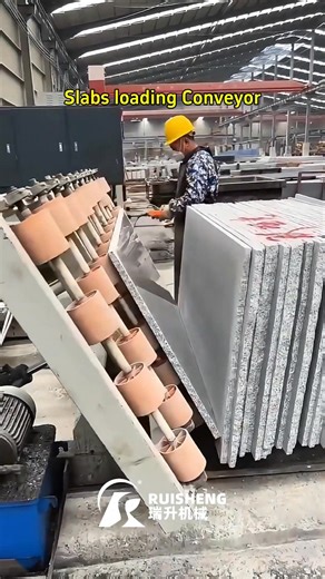Manual Type Slabs loader and unloader use with polishing equipment Feel free to contact me: WhatsApp 8617683813676 yang@ruishengmachinery.com www.ruishengmachinery.com #stonesaw #stonecutting #stonemachine #granitecuttingblade #stonepolishing #stoneprocessing #marblepolishing #granitepolishingmachine #slabloader #slabpolishing | Ruisheng stone machinery