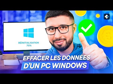 Comment effacer toutes les données d’un PC Windows avant de le vendre