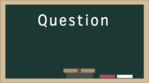 クエスチョンの動画｜無料の動画素材サイト「動画AC」