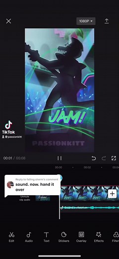 Reply to @falling.sherm - Monty's Bon Appétit Adventure