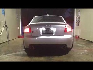 Audi s4 b6 exhaust sound