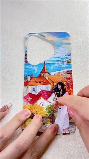 #DIY phone case background