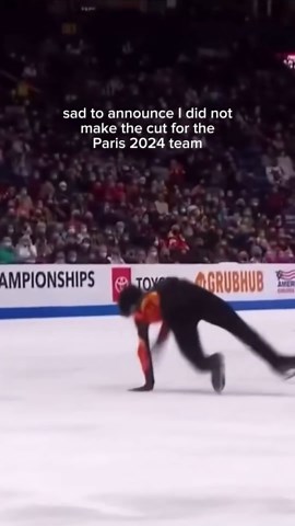 Nathan Chen on Instagram: "Maybe if I show up in Paris they’ll let me compete"