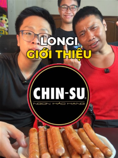 Longi giới thiệu: CHIN-SU #reviewanngon #ancungtiktok #chinsucay100 #vanmonngonbungvi #hoptaccungchinsu