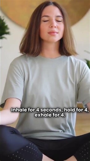 3 Instant Ways to Calm Anxiety 😌 | Quick Relief Tips