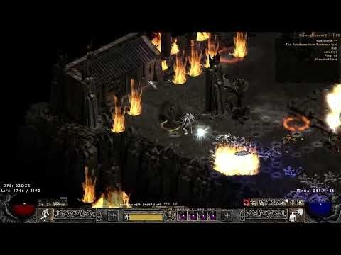 Project Diablo 2 - Season 12: Mind Blast Assassin vs. T2 Diablo Clone