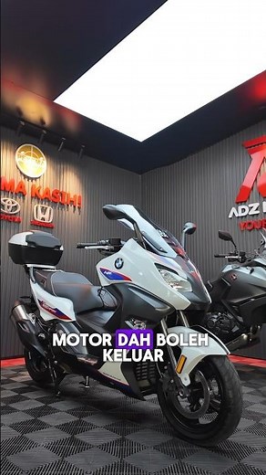 BMW C650 SPORT HP EDITION | DELIVERY DAY | FIFI AUTO #automobile #review #motorcycle #c650