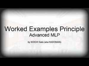 MLPs - Worked Examples Principle