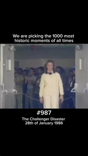 The Moment of History on Instagram: "The Challenger shuttle disaster occurred on January 28, 1986, just 73 seconds after launch from Cape Canaveral. There were seven people on board. The launch had been postponed several times due to organizational, weather, and technical issues. It was finally scheduled for the morning of January 28. By that time, the temperature had dropped to -1°C. Engineers warned NASA management that the cold could affect the condition of the rocket’s O-rings and advised de