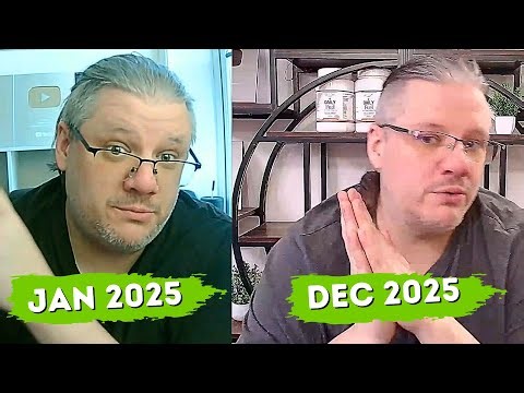 12 Months On Mounjaro Before and After (Time-lapse)