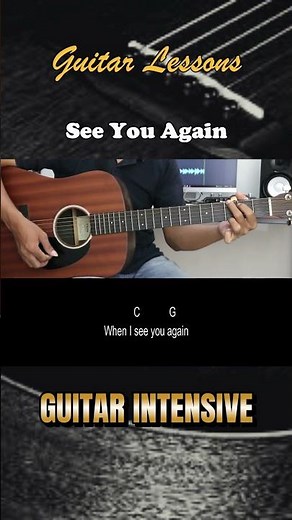 See You Again - Wiz Khalifa feat. Charlie Puth | Guitar Lessons for Beginners - Chords & Strumming