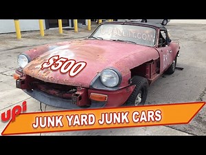 JUNK YARD JUNK CARS - SELL YOUR CAR TO A SALVAGE YARD FOR PARTS