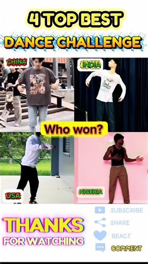 4 Top Best Breakdance challenge 🕺💃 #shortvideo #dancechallege #foryoupage #fypシ