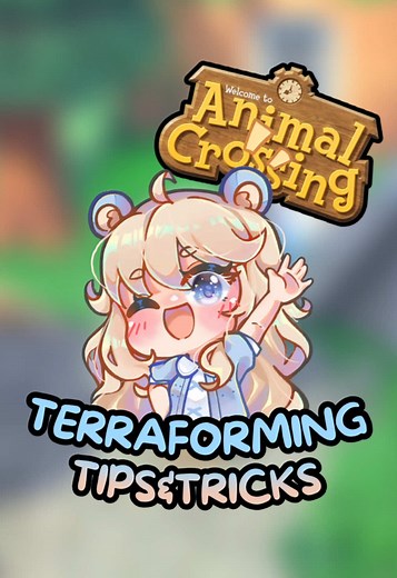 Animal Crossing: Terraform Your Island!
