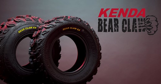 No matter the terrain, Kenda’s BearClaw EX will take you there, and its 6-ply rated extra tough casing will ensure you get there safely. Enjoy the ride more than the destination with Kenda BearClaw EX: https://bit.ly/3Be9mz0 | Kenda Tires USA