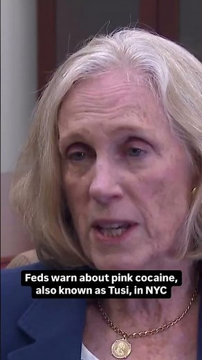 Pink Cocaine: Feds put out warning about drug in NYC