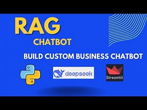 AI Chatbot in Python Using RAG + DeepSeek | Simple RAG based Chatbot | API Key NOT Required
