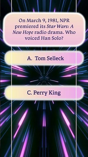 Daily Star Wars Trivia - March 9 | Test your skills #starwars