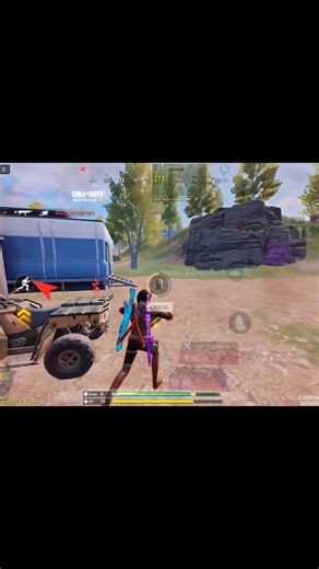 Pro Ninja 🥷 #codm #codmobile #callofdutymobile #shorts