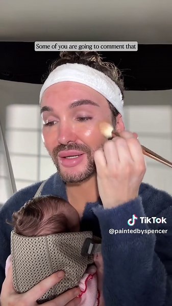 TAN. GLOWY. SUNKISSED... with a sprinkle of baby cuteness 👨🏻‍🍼 How I create a