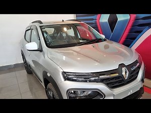 Renault Kwid CLIMBER AMT 1.0 Moonlight Silver
