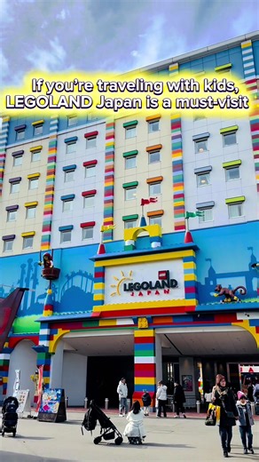 Exploring Legoland Japan: Attractions and Fun