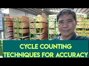 6 STEPS IN CYCLE COUNTING PROCESS