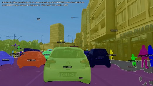 【 计算机视觉演示：Detectron2: Panoptic FPN R101 】Detectron2: Panoptic FPN R101- Panoptic