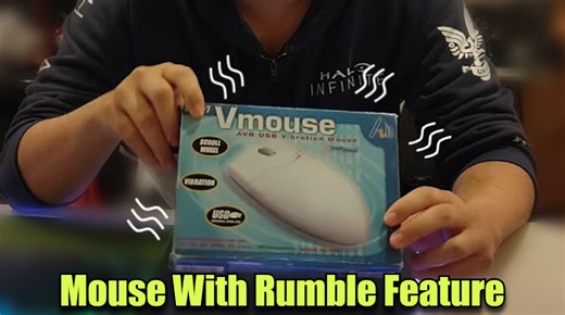 The First Gaming Mouse With Built-In Rumble Feedback | Next-Level Immersion Tested