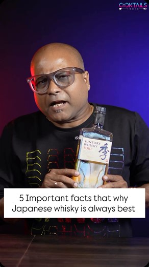 CocktailsIndia on Instagram: "5 Important facts that why Japanese whisky is always best"