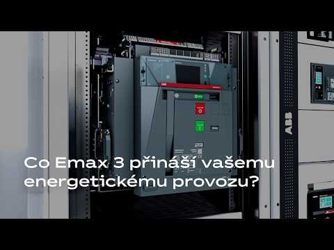 Co vzduchový jistič Emax 3 přináší energetickému provozu
