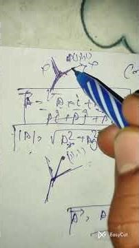 Class 11 Physics | Components of Vectors Explained Easily | Full Concept + Examples