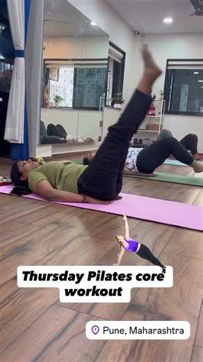 Strong Core = Strong Body 💯 Pilates Workout
