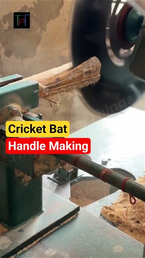 Cricket Bat Handle Grip Making | The Process Things