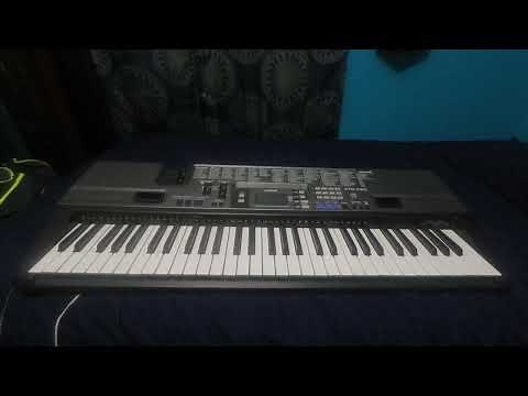 Casio CTK-720 all demo songs.