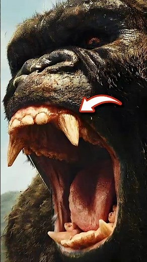 Kong’s Pain Became His Deadliest Power 💀 | MonsterVerse Explained #shorts #shortvideo #godzilla